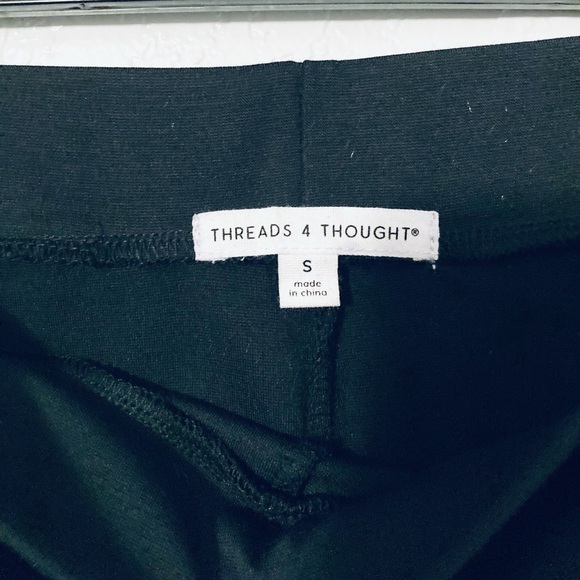 Threads 4 Thought Fold Tie Pants (Black) - Picture 2 of 5